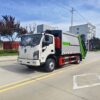 东风拓行11方纯电动压缩式垃圾车 2 东风拓行11方纯电动压缩式垃圾车