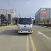 02-jiefang-hu-vr-7cbm-electric-compactor-truck-front 解放虎VR纯电7方压缩式垃圾车正面图