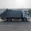05-jiefang-hu-vr-7cbm-electric-compactor-truck-right-side 解放虎VR纯电7方压缩式垃圾车右侧视图