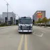 07-chufeng-8-9cbm-electric-compactor-truck-front 楚风8-9方纯电动压缩式垃圾车