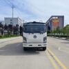 09-dongfeng-tuoxing-11cbm-electric-compactor-truck-front 东风拓行11方纯电动压缩式垃圾车