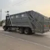 dongfeng-xinqi-d7-40cbm-compactor-truck-rear-left-01 东风新汽D7前四后八40方压缩式垃圾车