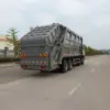 dongfeng-xinqi-d7-40cbm-compactor-truck-rear-right-01 东风新汽D7前四后八40方压缩式垃圾车