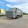 dongfeng-xinqi-d7-40cbm-compactor-truck-rear-right-02 东风新汽D7前四后八40方压缩式垃圾车