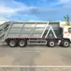 dongfeng-xinqi-d7-40cbm-compactor-truck-right-side-01 东风新汽D7前四后八40方压缩式垃圾车