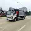 jac-junling-g5-11cbm-electric-garbage-compactor-truck-front-left 江淮骏铃G5 11方纯电动压缩式垃圾车