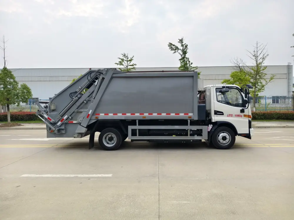 jac-junling-g5-11cbm-electric-garbage-compactor-truck-right-side 江淮骏铃G5 11方纯电动压缩式垃圾车