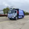 解放虎6G纯电动13方压缩式垃圾车