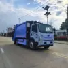 解放虎6G纯电动13方压缩式垃圾车