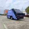 解放虎6G纯电动13方压缩式垃圾车