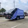 解放虎6G纯电动13方压缩式垃圾车