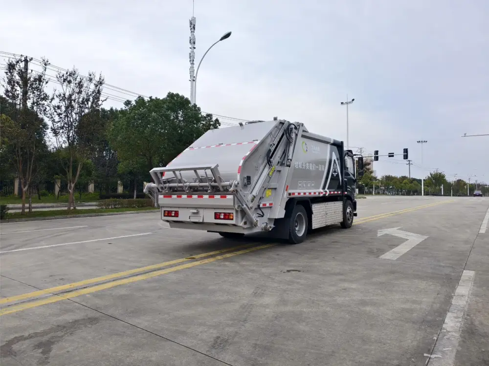 shacman-dechuang-10-12cbm-electric-garbage-compactor-truck-rear-right 陕汽德创10-12方纯电动压缩式垃圾车