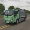 重汽王牌V10蓝牌纯电动6.5方压缩式垃圾车