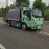 重汽王牌V10蓝牌纯电动6.5方压缩式垃圾车