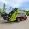 yuejin-qilin-x300-7-9cbm-electric-compactor-truck-rear-left 跃进麒麟X300纯电动8-10方压缩式垃圾车