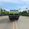 yuejin-qilin-x300-7-9cbm-electric-compactor-truck-rear-view 跃进麒麟X300纯电动8-10方压缩式垃圾车