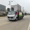 东风-8方地库型-压缩式垃圾车-前侧45度-01 东风-8方地库型-压缩式垃圾车-前侧45度-01