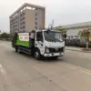 东风-8方地库型-压缩式垃圾车-前侧45度-02 东风股份8方地库型压缩式垃圾车