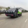 东风-8方地库型-压缩式垃圾车-后侧45度-02 东风股份8方地库型压缩式垃圾车