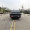 东风-8方地库型-压缩式垃圾车-正后外观 东风股份8方地库型压缩式垃圾车