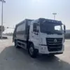 东风华神f5-单桥16方-压缩式垃圾车-前侧45度-02 东风华神F5单桥16方压缩式垃圾车