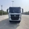 东风华神f5-单桥16方-压缩式垃圾车-正前外观 东风华神F5单桥16方压缩式垃圾车