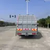东风华神f5-单桥16方-压缩式垃圾车-正后外观 东风华神F5单桥16方压缩式垃圾车