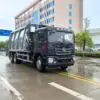 东风华神t5-压缩式垃圾车-前侧45度-02 东风华神T5后双桥24方压缩式垃圾车