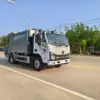 东风华神v3-hzh5080zyse6lh-7方-压缩式垃圾车-前侧45度-02 东风华神V3 7方压缩式垃圾车