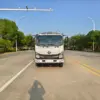 东风华神v3-hzh5080zyse6lh-7方-压缩式垃圾车-正前外观 东风华神V3 7方压缩式垃圾车