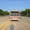 东风华神v3-hzh5080zyse6lh-7方-压缩式垃圾车-正后外观 东风华神V3 7方压缩式垃圾车