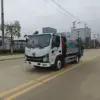 东风华神v3-压缩式垃圾车-前侧45度-01 东风华神v3-压缩式垃圾车-前侧45度-01