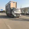 东风多利卡D7星云重载13.5方压缩式垃圾车