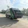 东风多利卡D7轻载10方压缩式垃圾车