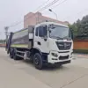 东风天锦后双桥22方压缩式垃圾车