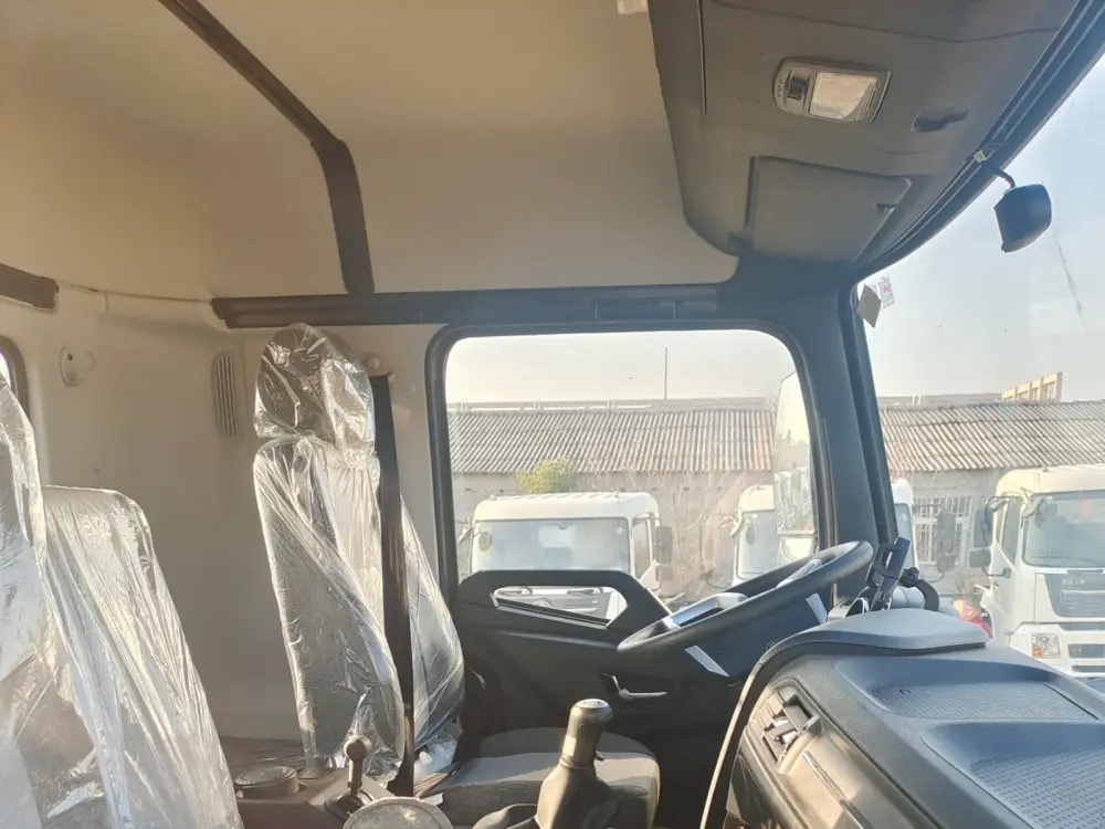 东风天锦后双桥22方压缩式垃圾车