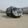 东风天锦vr-16-18方-压缩式垃圾车-前侧45度-02 东风天锦VR 16-18方压缩式垃圾车