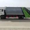 东风天锦vr-16-18方-压缩式垃圾车-车身侧面-01 东风天锦VR 16-18方压缩式垃圾车