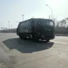 东风天龙后双桥23方压缩式垃圾车