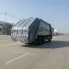东风天龙后双桥23方压缩式垃圾车