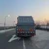 东风天龙后双桥23方压缩式垃圾车