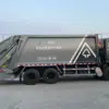 东风天龙后双桥23方压缩式垃圾车