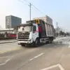 东风新汽d3l-后双桥26-28方-压缩式垃圾车-前侧45度-01 东风新汽d3l-后双桥26-28方-压缩式垃圾车-前侧45度-01