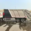 东风新汽d3l-后双桥26-28方-压缩式垃圾车-车身侧面-02 东风新汽D3L后双桥26-28方压缩式垃圾车