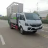 东风途逸-蓝牌5.5方-压缩式垃圾车-前侧45度-02 东风途逸蓝牌5.5方压缩式垃圾车