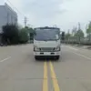 江淮骏铃v5-8方-压缩式垃圾车-正前外观 江淮骏铃V5 8方压缩式垃圾车
