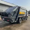 江淮骏铃v7-hzh5120zysh6-大11方-压缩式垃圾车-后侧45度-01 江淮骏铃V7 11方压缩式垃圾车