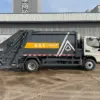 江淮骏铃v7-hzh5120zysh6-大11方-压缩式垃圾车-车身侧面-01 江淮骏铃V7 11方压缩式垃圾车