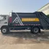 江淮骏铃v7-hzh5120zysh6-大11方-压缩式垃圾车-车身侧面-02 江淮骏铃V7 11方压缩式垃圾车