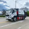 重汽王牌-3900轴距14方-压缩式垃圾车-前侧45度-01 重汽王牌-3900轴距14方-压缩式垃圾车-前侧45度-01